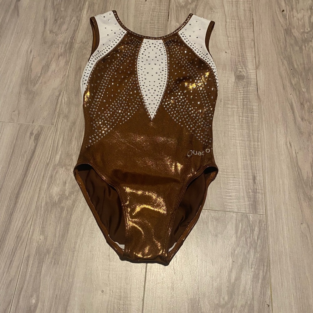 Size 10 -12 girls gymnastics leotard